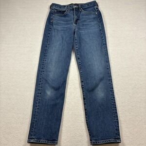 VERONICA BEARD Jeans Ryleigh High Rise Slim Straight Denim Women's Size 25/0